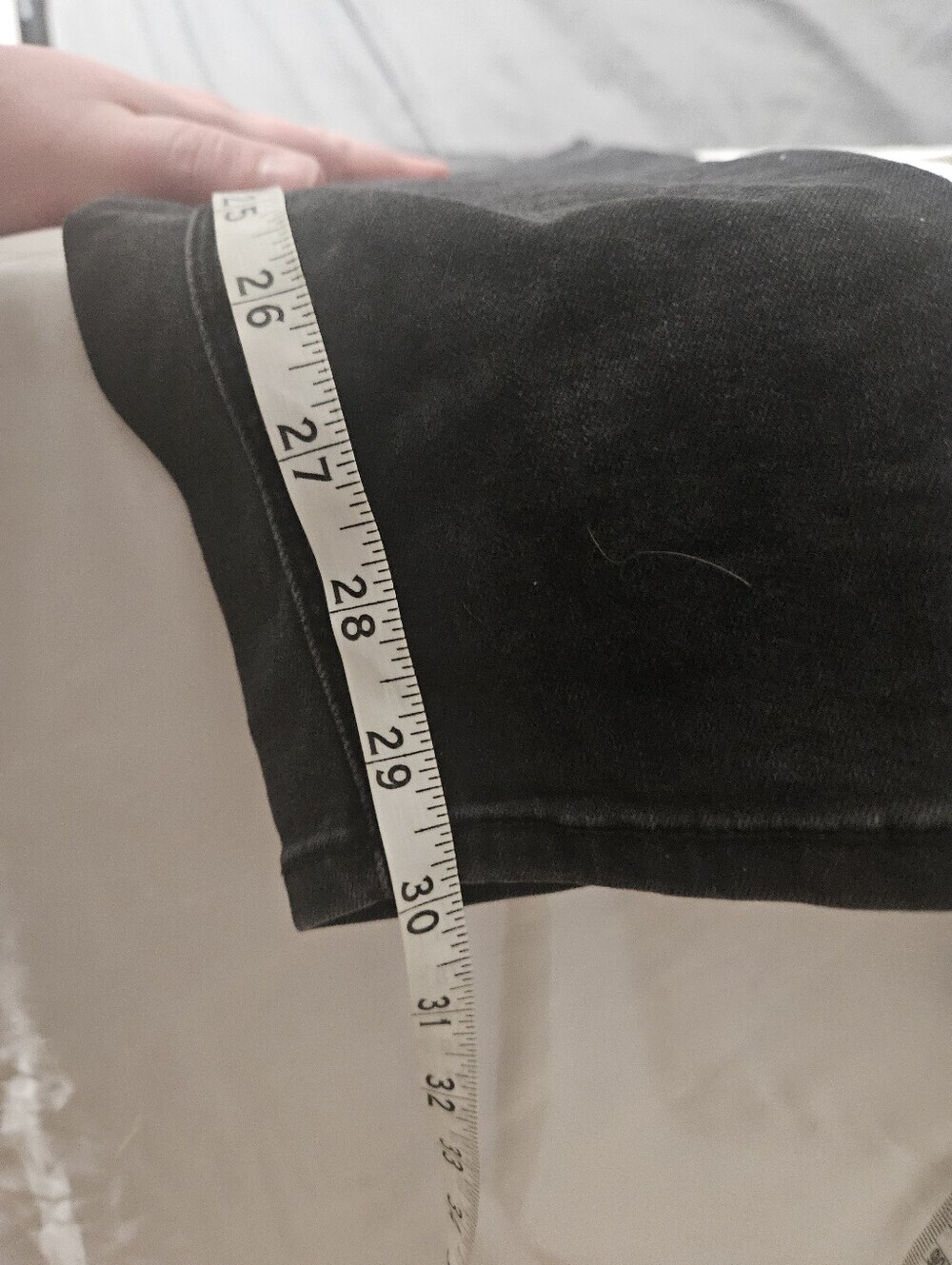White House Black Market Floral Embroidered Skinny Jean Jeggings Size 6! - Picture 7 of 10